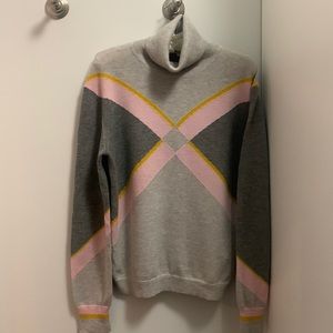 Escada turtleneck sweater; 100% Virgin Wool; size M; Excellent condition.